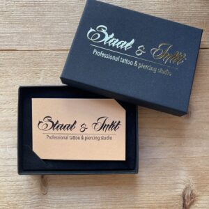 Piercing cadeaubon - Alleen inwisselbaar in onze studio