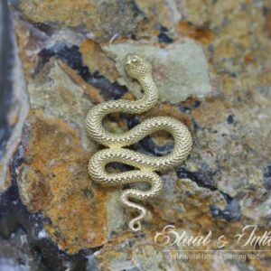 Anatometal - Threaded Snake - YG