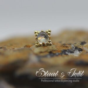 Anatometal - Zia Labradorite - YG