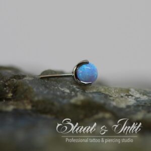 anatometal prong opal sky blue