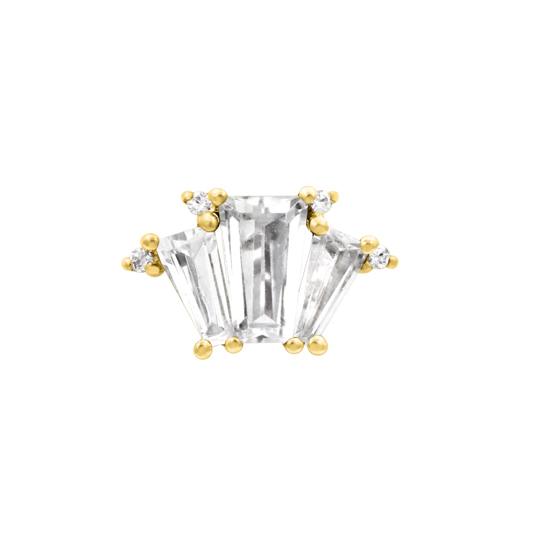 Junipurr Jewelry - Brook - YG - Afbeelding 2