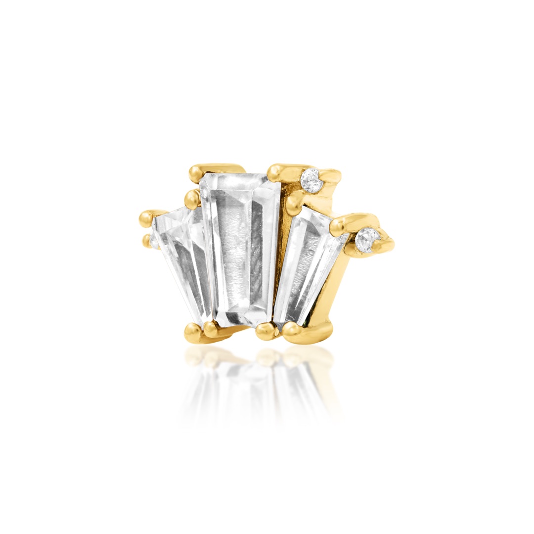 Junipurr Jewelry - Brook - YG - Afbeelding 3